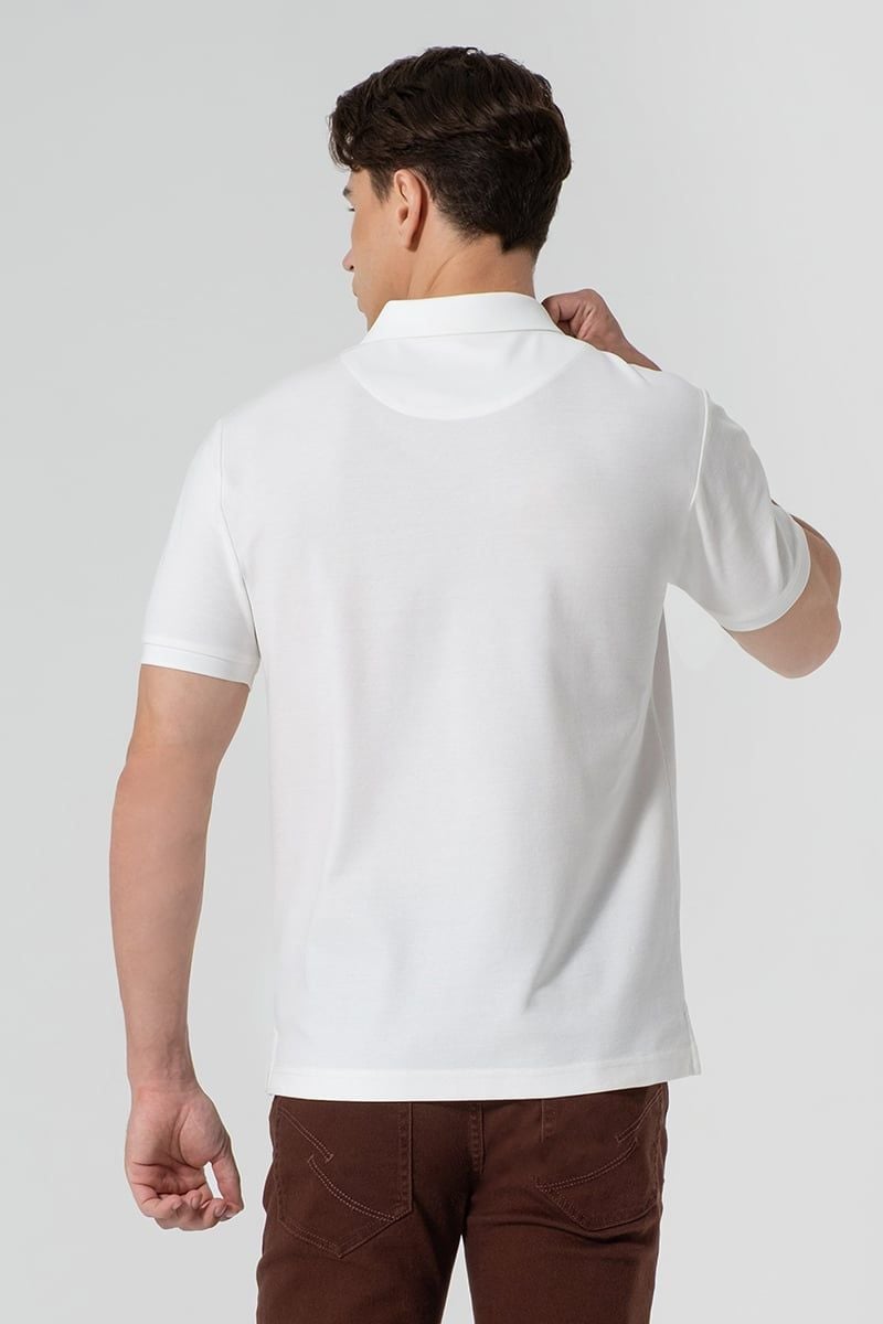  Áo Polo Tay Ngắn Form Vừa KS25SS12P-SC 