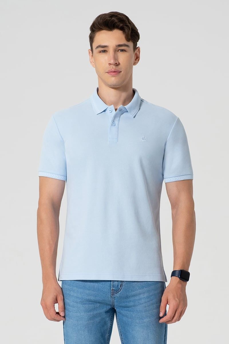  Áo Polo Nam Tay Ngắn Form Vừa KS25SS14P-SC 