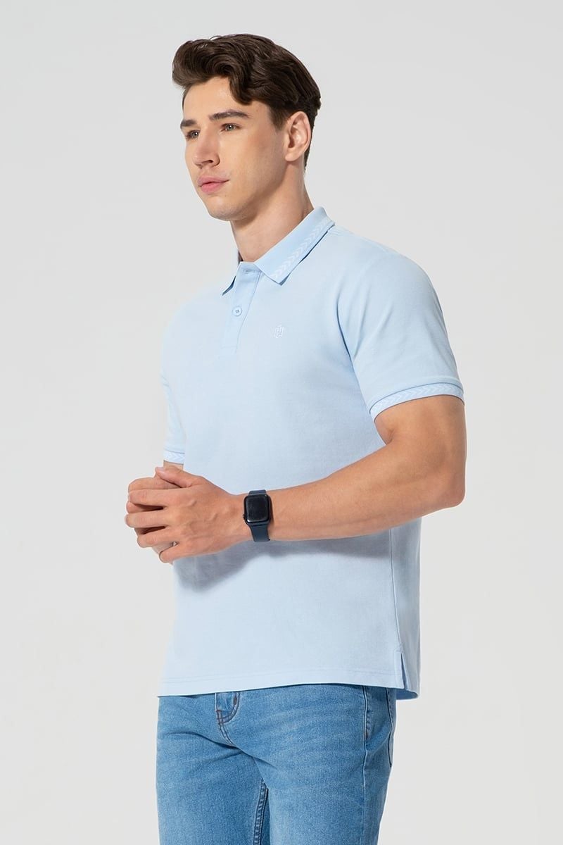  Áo Polo Nam Tay Ngắn Form Vừa KS25SS14P-SC 