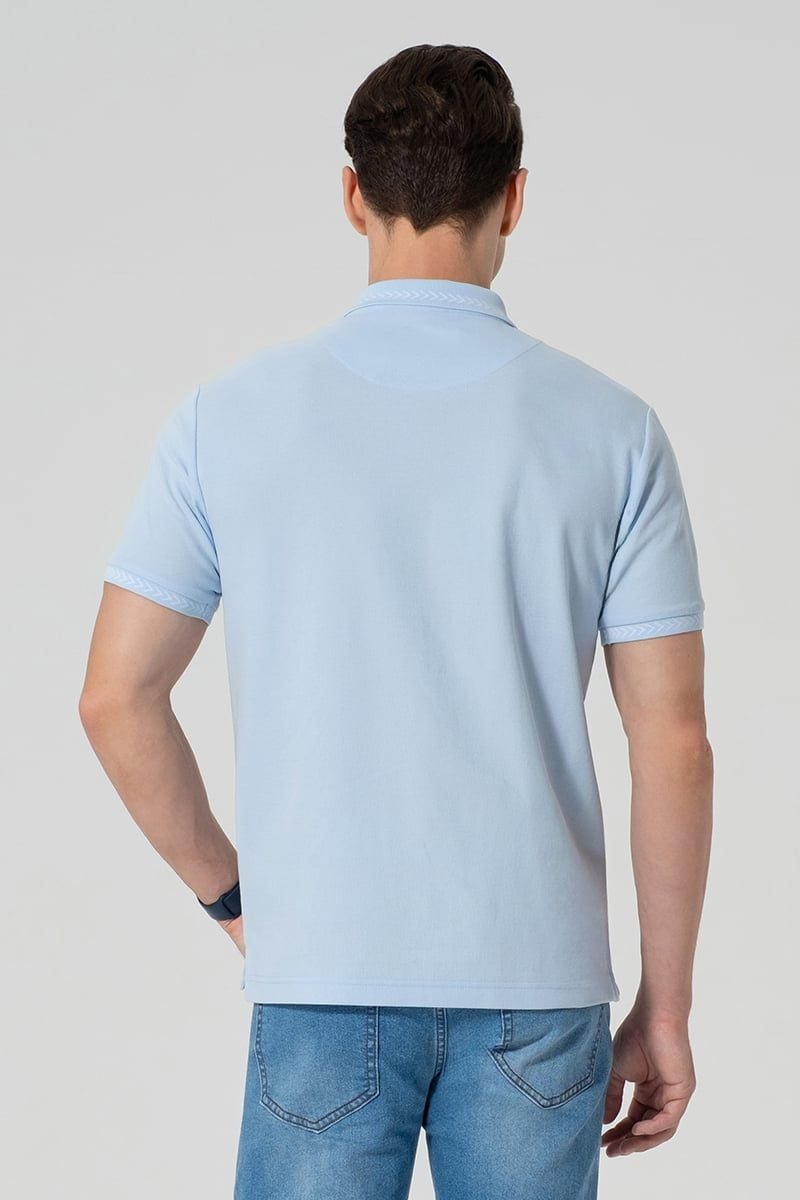  Áo Polo Nam Tay Ngắn Form Vừa KS25SS14P-SC 