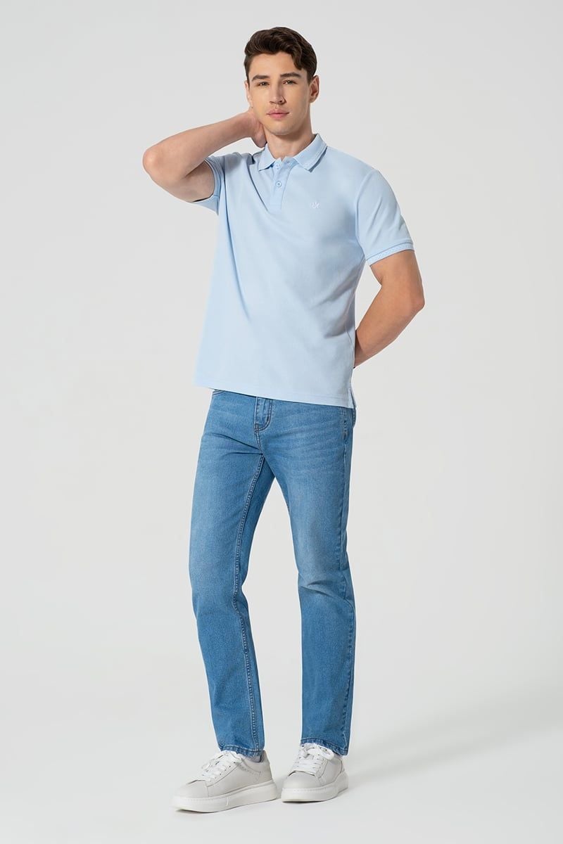  Áo Polo Nam Tay Ngắn Form Vừa KS25SS14P-SC 
