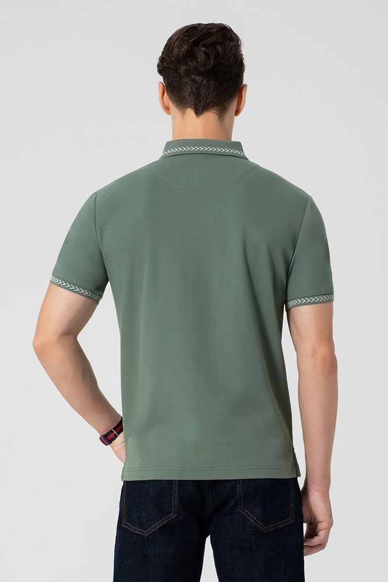  Áo Polo Nam Tay Ngắn Form Vừa KS25SS14P-SC 