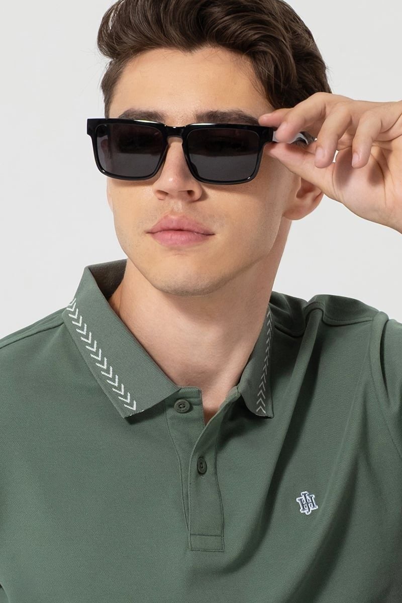  Áo Polo Nam Tay Ngắn Form Vừa KS25SS14P-SC 