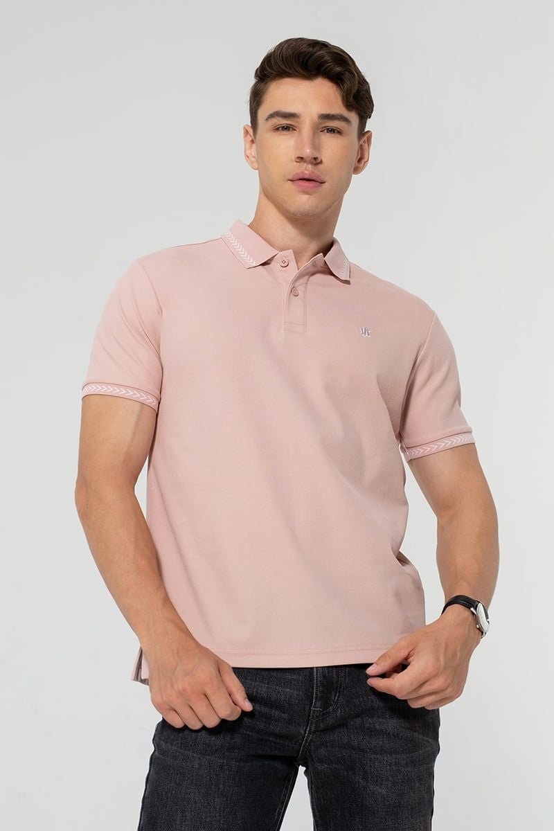  Áo Polo Nam Tay Ngắn Form Vừa KS25SS14P-SC 