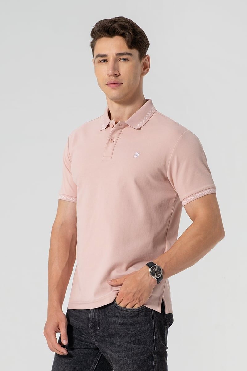  Áo Polo Nam Tay Ngắn Form Vừa KS25SS14P-SC 