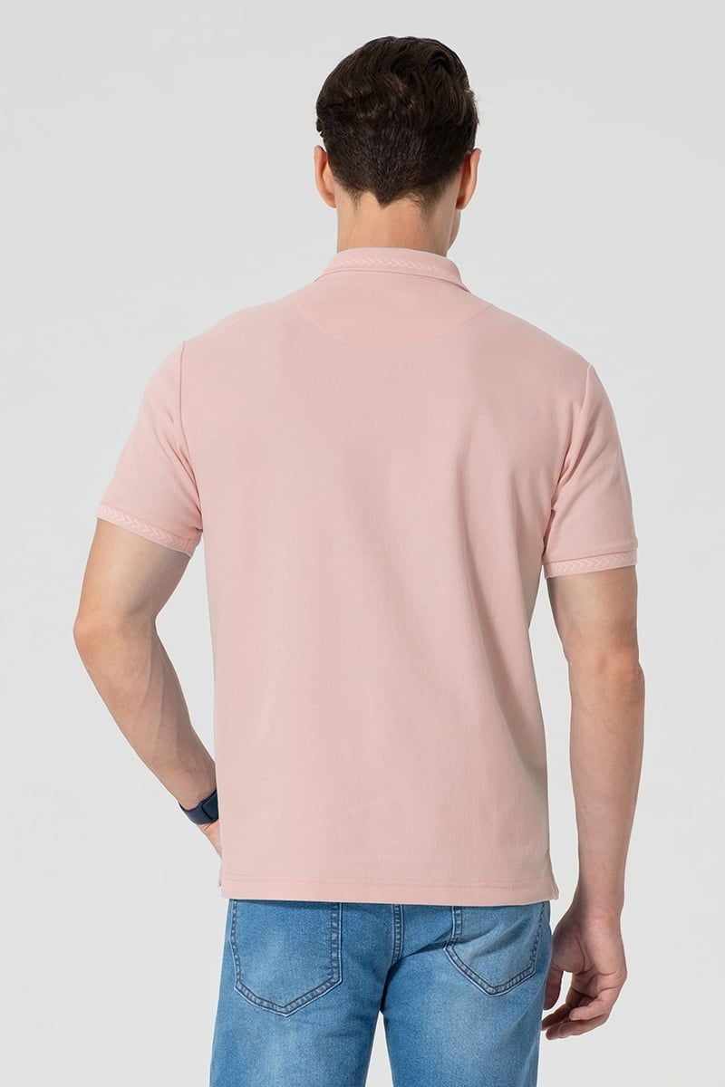  Áo Polo Nam Tay Ngắn Form Vừa KS25SS14P-SC 