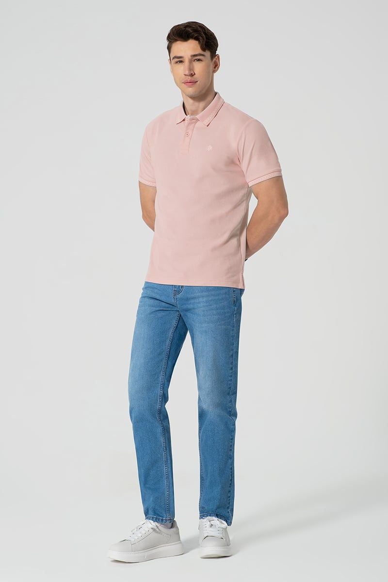  Áo Polo Nam Tay Ngắn Form Vừa KS25SS14P-SC 