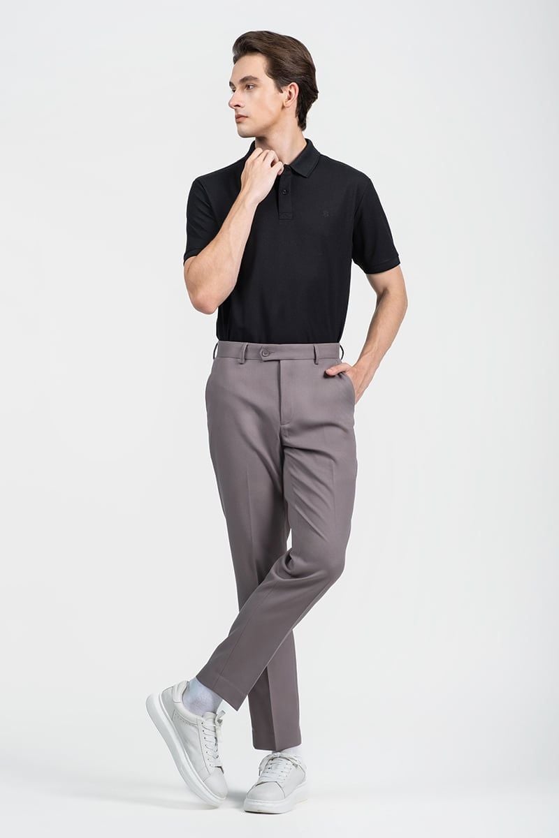  Áo Polo Nam Tay Ngắn Form Vừa KS26ES54T-RGWK 