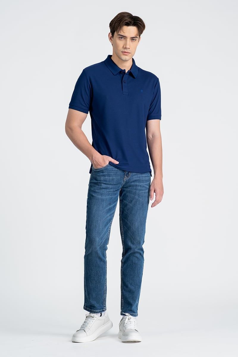  Áo Polo Nam Tay Ngắn Form Vừa KS26ES54T-RGWK 