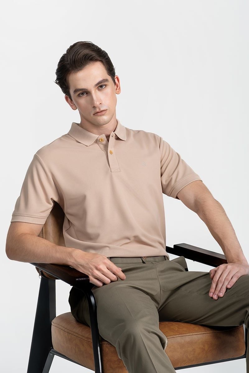  Áo Polo Nam Tay Ngắn Form Vừa KS26ES54T-RGWK 