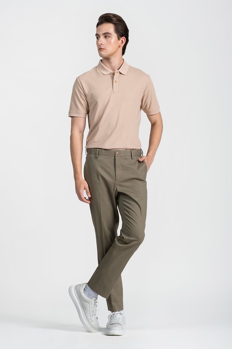  Áo Polo Nam Tay Ngắn Form Vừa KS26ES54T-RGWK 