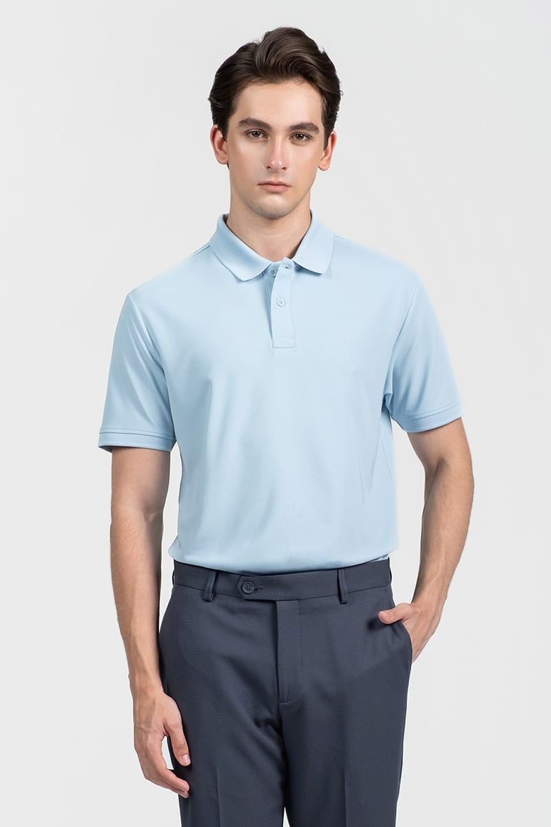  Áo Polo Nam Tay Ngắn Form Vừa KS26ES54T-RGWK 