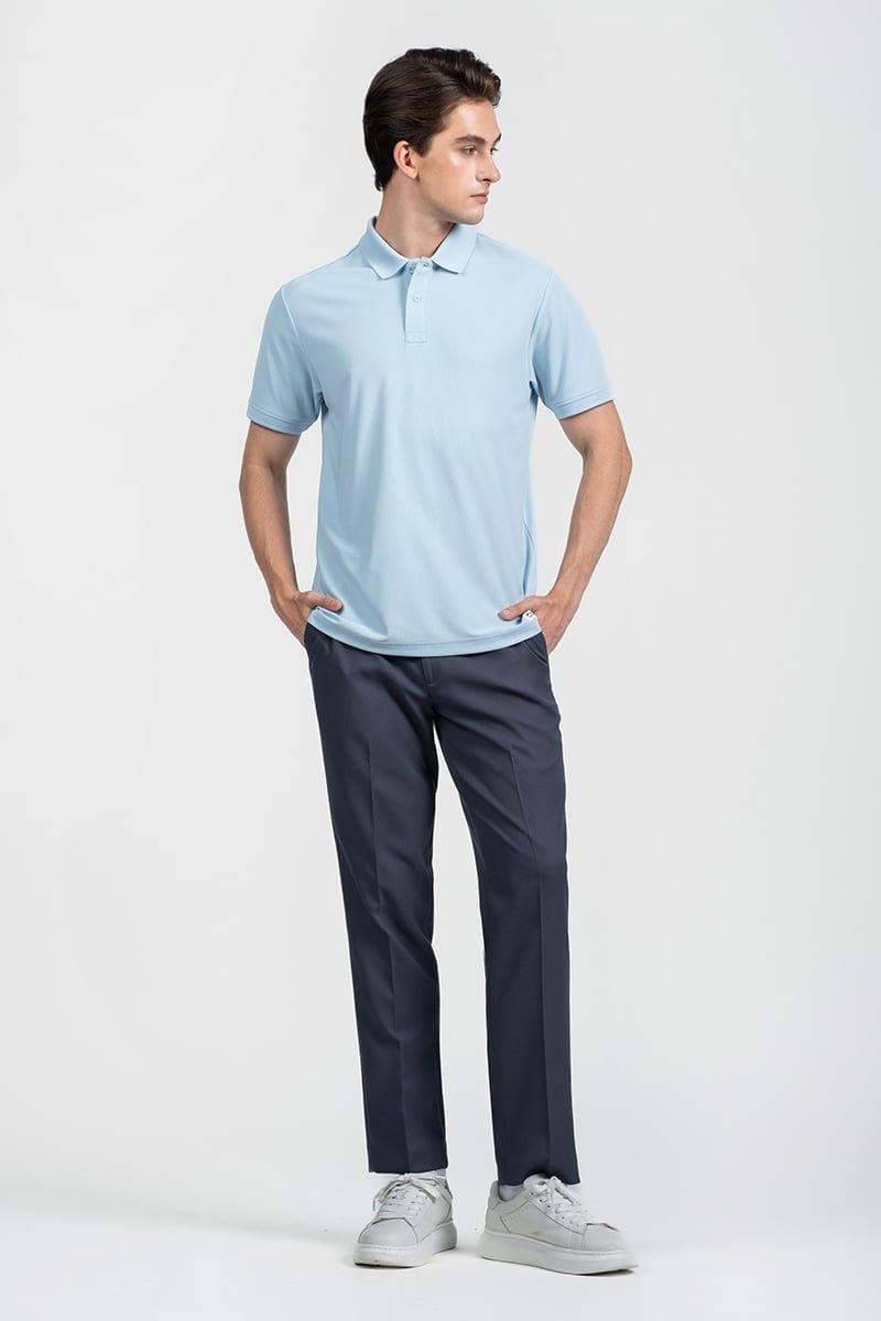  Áo Polo Nam Tay Ngắn Form Vừa KS26ES54T-RGWK 