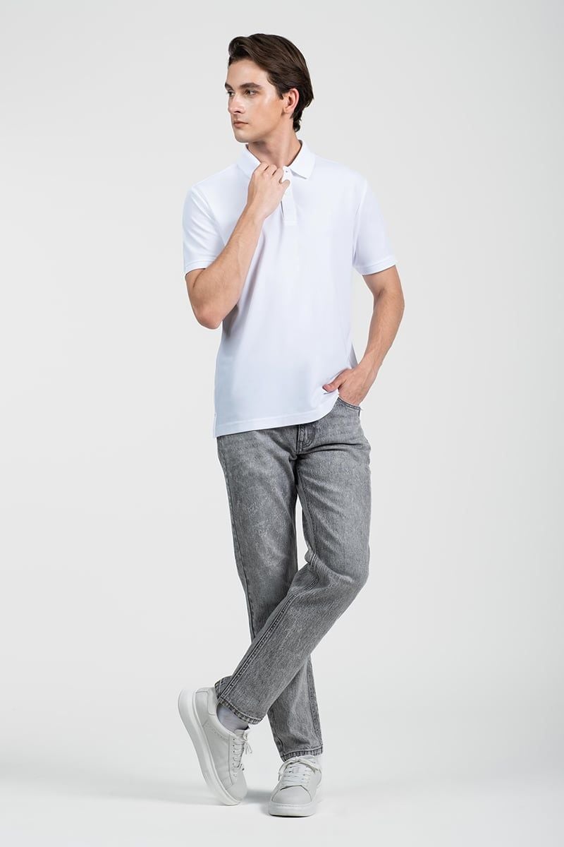  Áo Polo Nam Tay Ngắn Form Vừa KS26ES54T-RGWK 