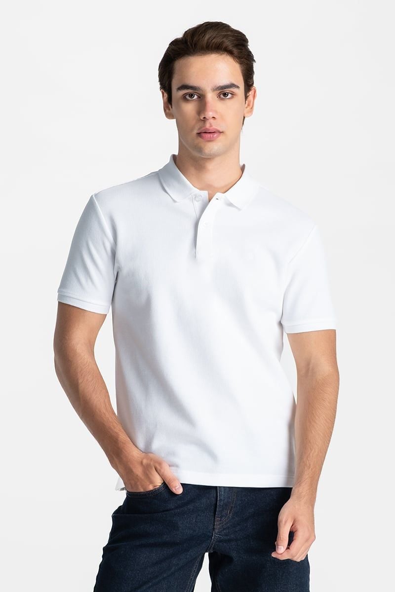  Áo Polo Nam Tay Ngắn Phom Vừa - KS26FH57G-RGWK 