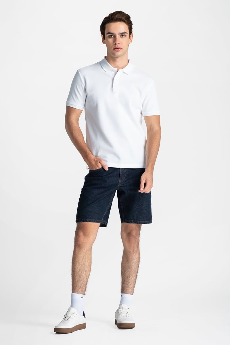  Áo Polo Nam Tay Ngắn Phom Vừa - KS26FH57G-RGWK 