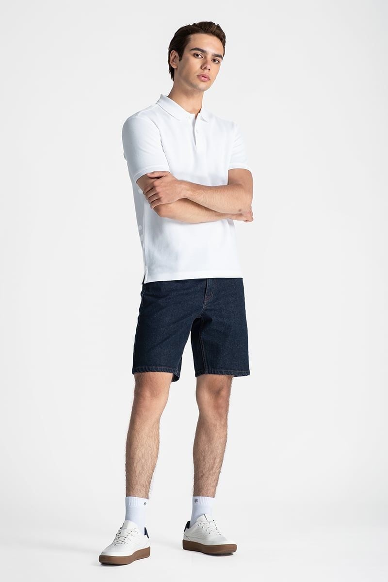  Áo Polo Nam Tay Ngắn Phom Vừa - KS26FH57G-RGWK 