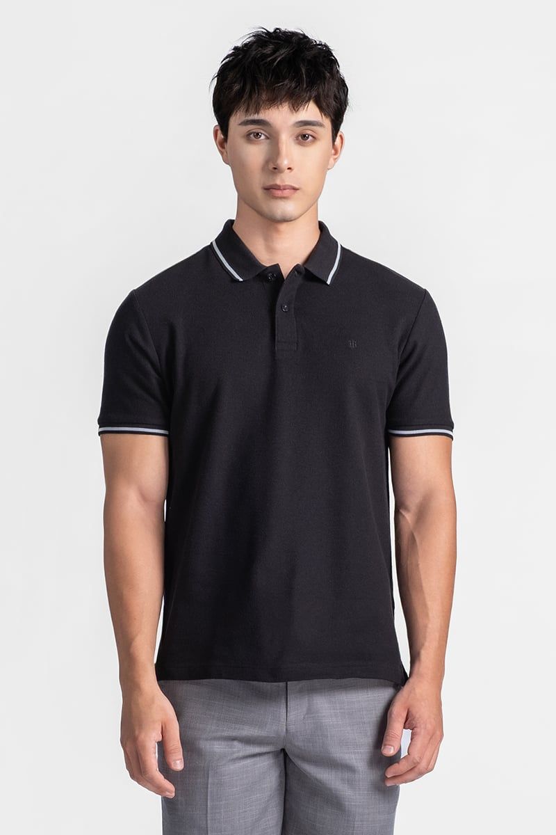  Áo Polo Nam Tay Ngắn Form Vừa KS26FH58P-RGWK 