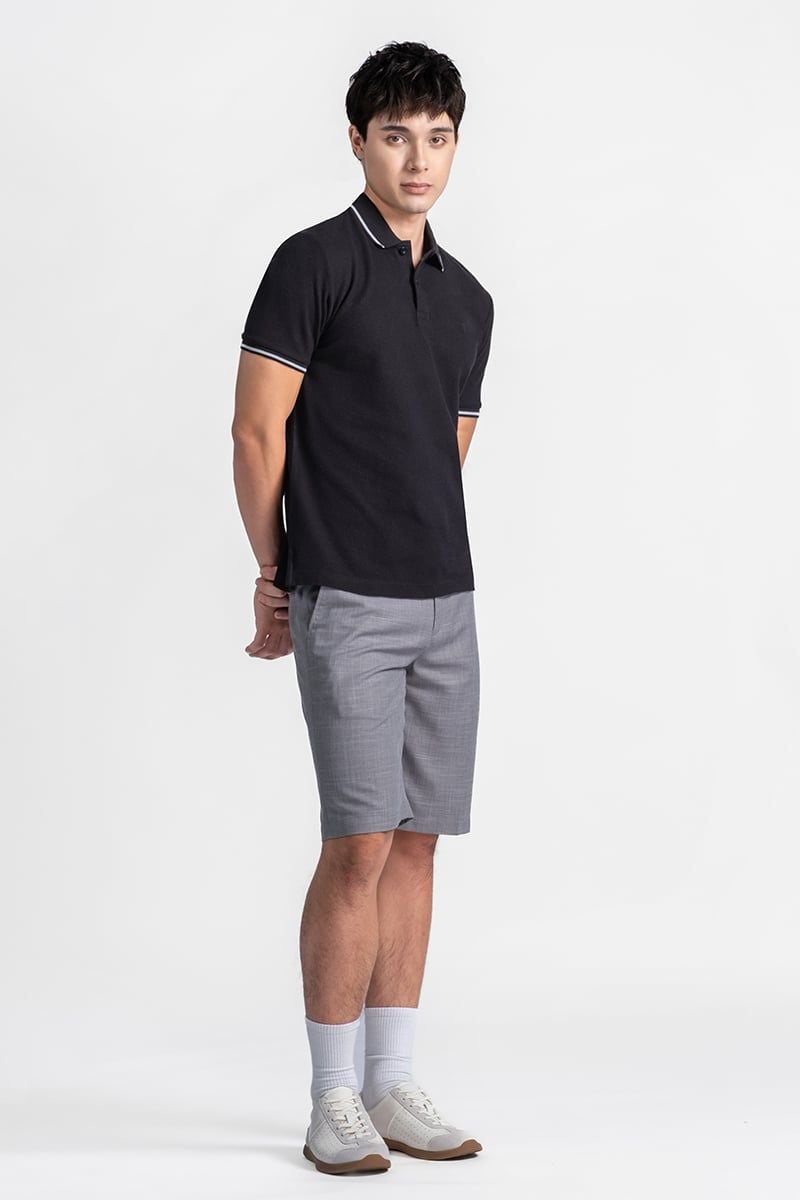  Áo Polo Nam Tay Ngắn Form Vừa KS26FH58P-RGWK 