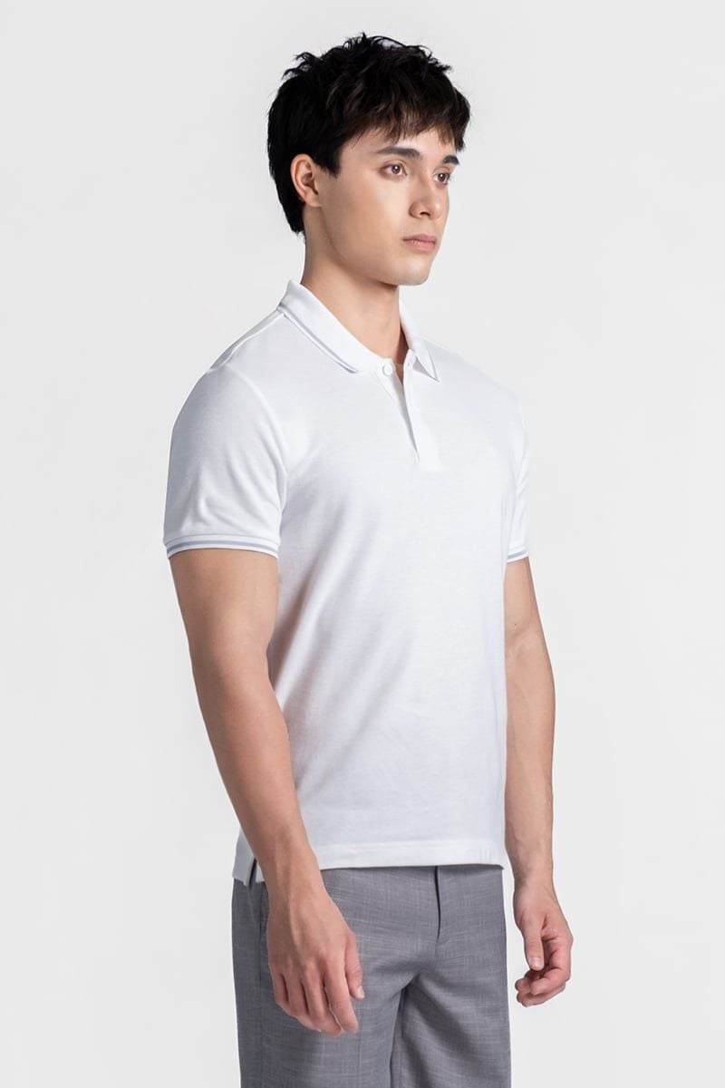  Áo Polo Nam Tay Ngắn Form Vừa KS26FH58P-RGWK 