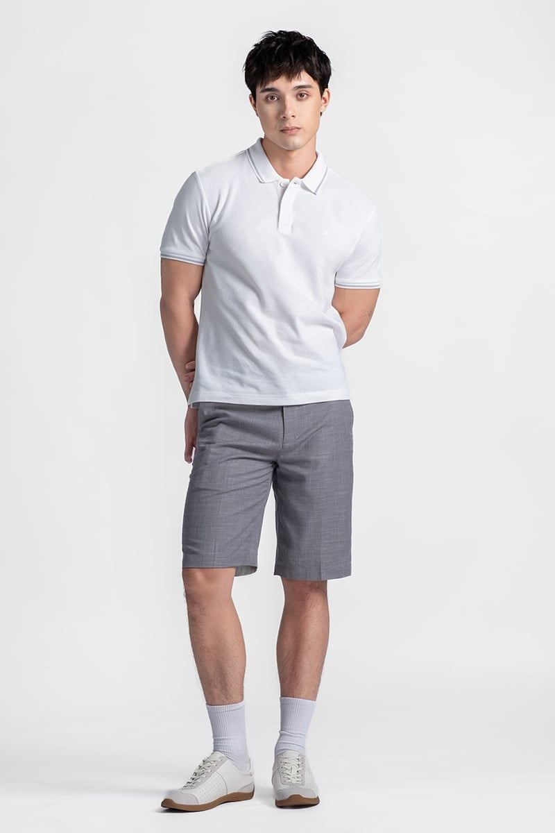  Áo Polo Nam Tay Ngắn Form Vừa KS26FH58P-RGWK 