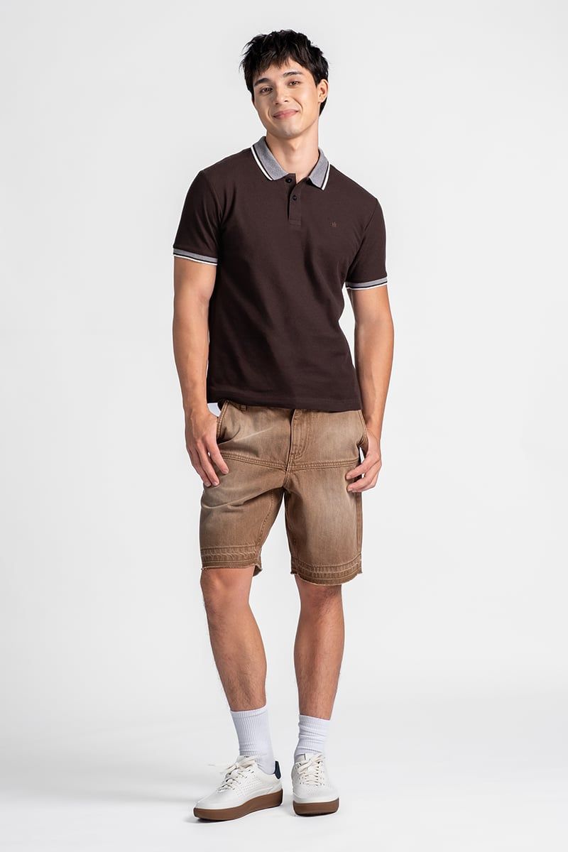  Áo Polo Nam Tay Ngắn Form Vừa KS26FH59P-RGWK 