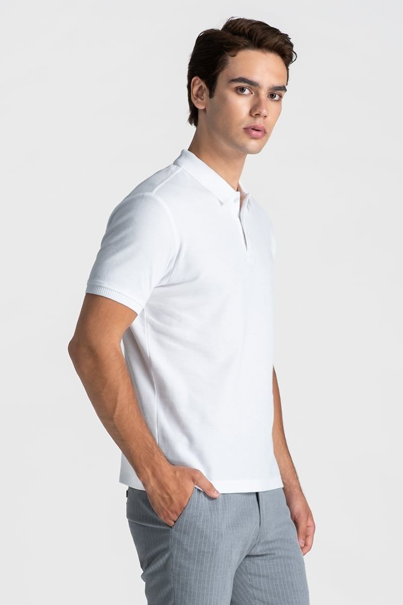 Áo Polo Nam Tay Ngắn Form Vừa KS26FH60T-RGWK 
