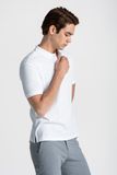  Áo Polo Nam Tay Ngắn Form Vừa KS26FH60T-RGWK 