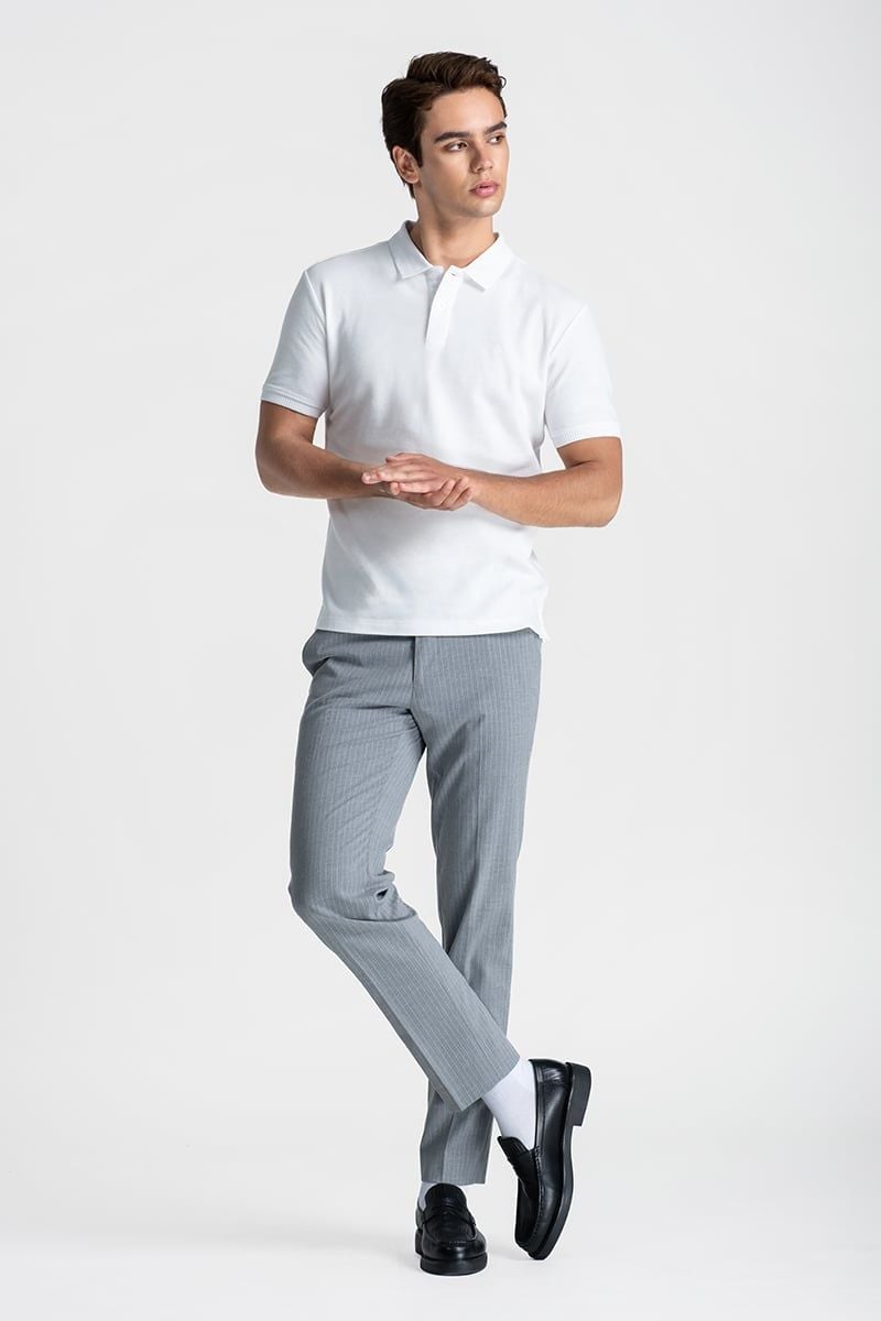  Áo Polo Nam Tay Ngắn Form Vừa KS26FH60T-RGWK 