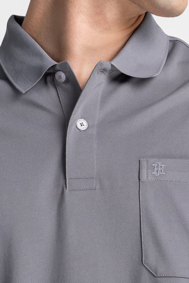  Áo Polo Nam Tay Ngắn Sợi Cà Phê - KS26FH66G-CLCA 