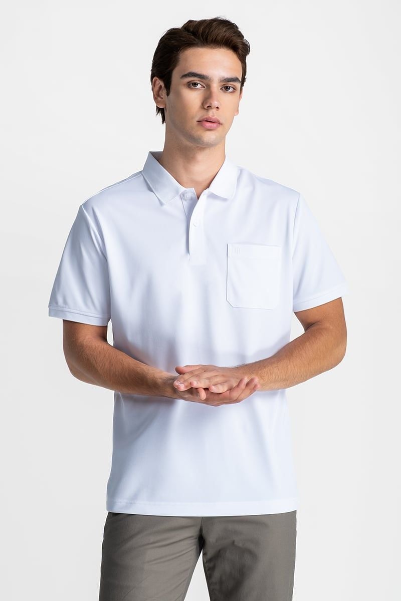 Áo Polo Nam Tay Ngắn Sợi Cà Phê - KS26FH66G-CLCA 