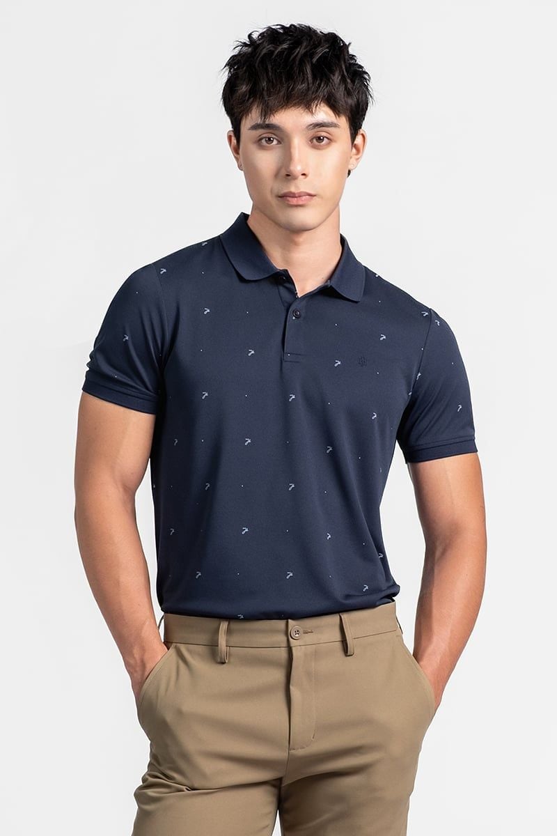  Áo Polo Nam Tay Ngắn Form Vừa KS26FH67M-RGWK 