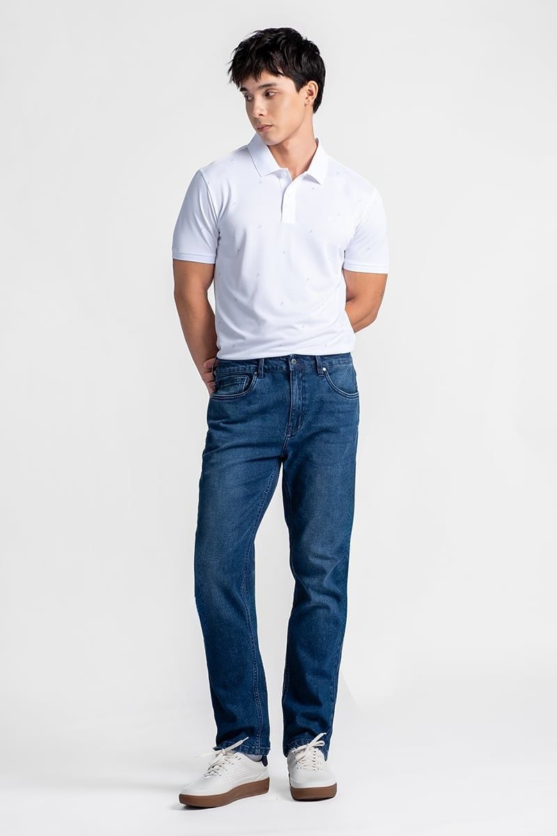  Áo Polo Nam Tay Ngắn Form Vừa KS26FH67M-RGWK 