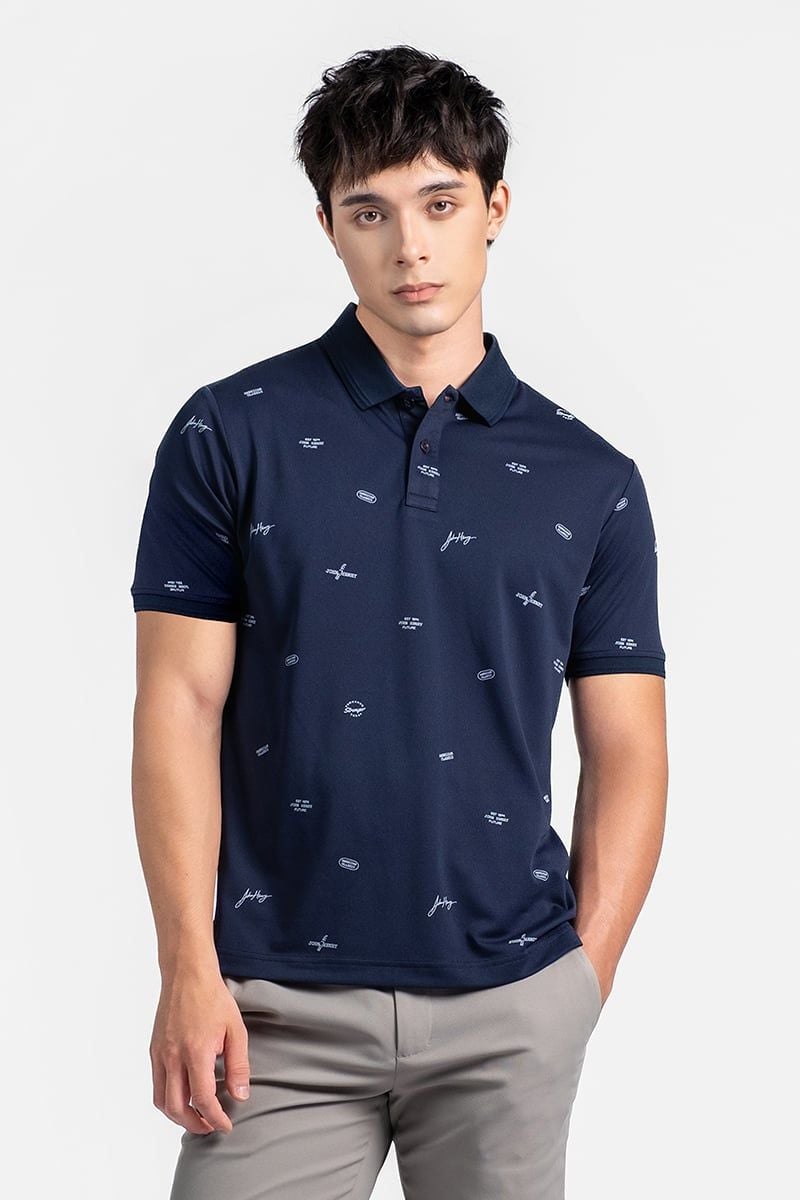  Áo Polo Nam Tay Ngắn Form Vừa KS26FH70T-RGWK 
