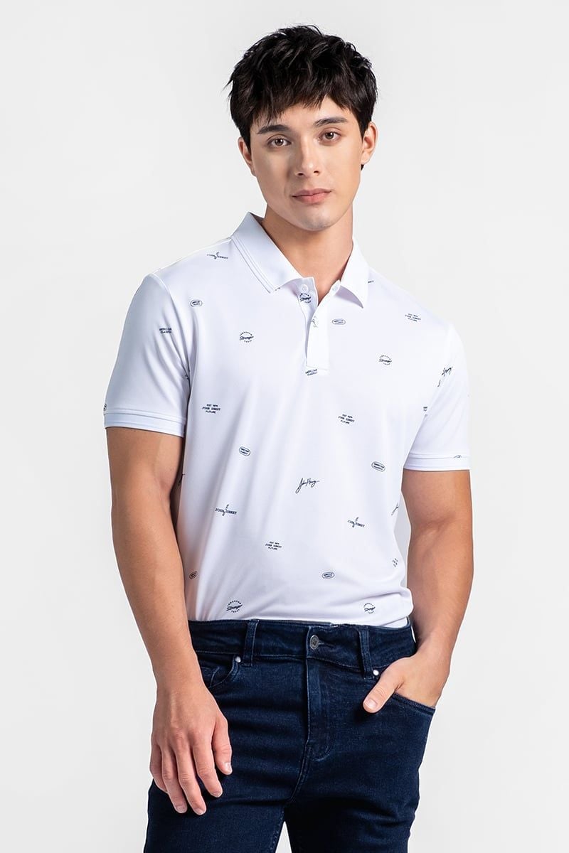  Áo Polo Nam Tay Ngắn Form Vừa KS26FH70T-RGWK 