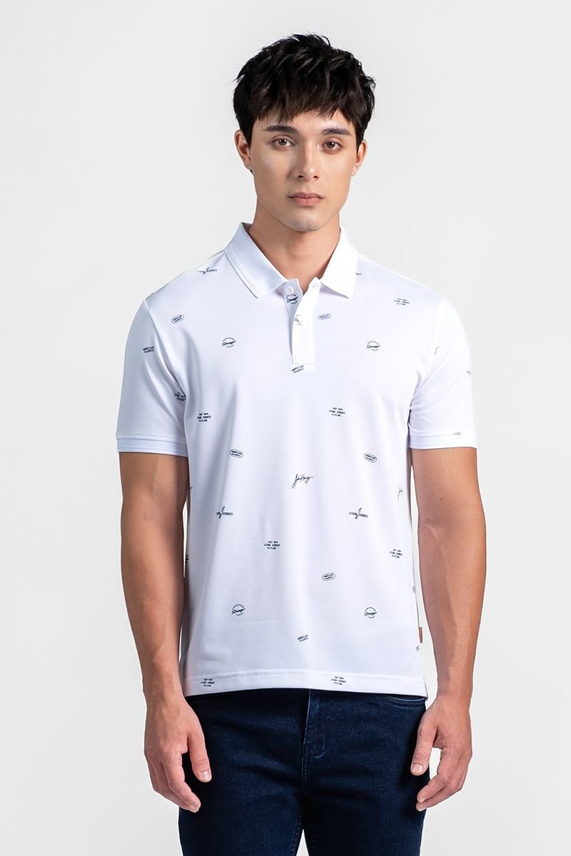  Áo Polo Nam Tay Ngắn Form Vừa KS26FH70T-RGWK 