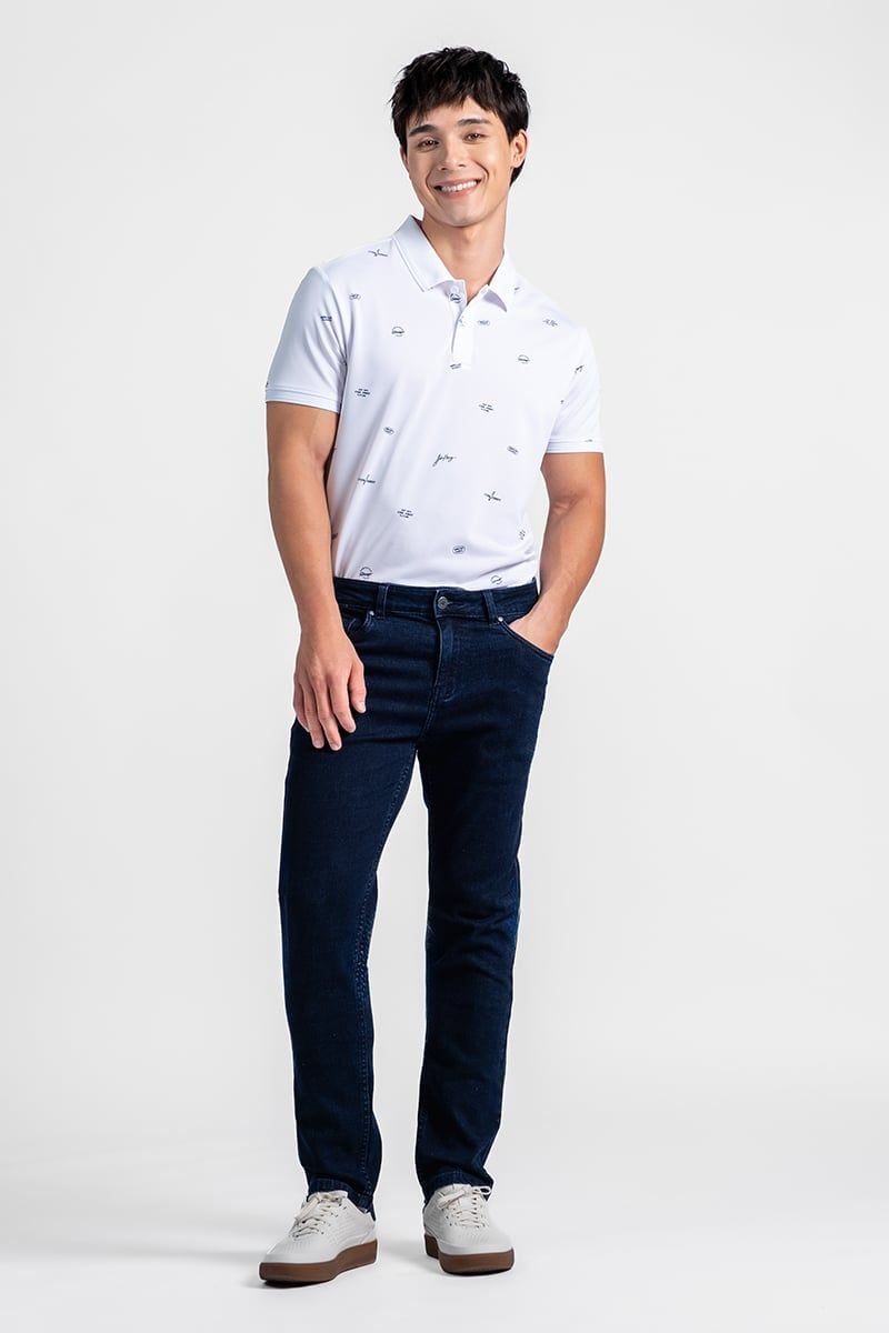  Áo Polo Nam Tay Ngắn Form Vừa KS26FH70T-RGWK 