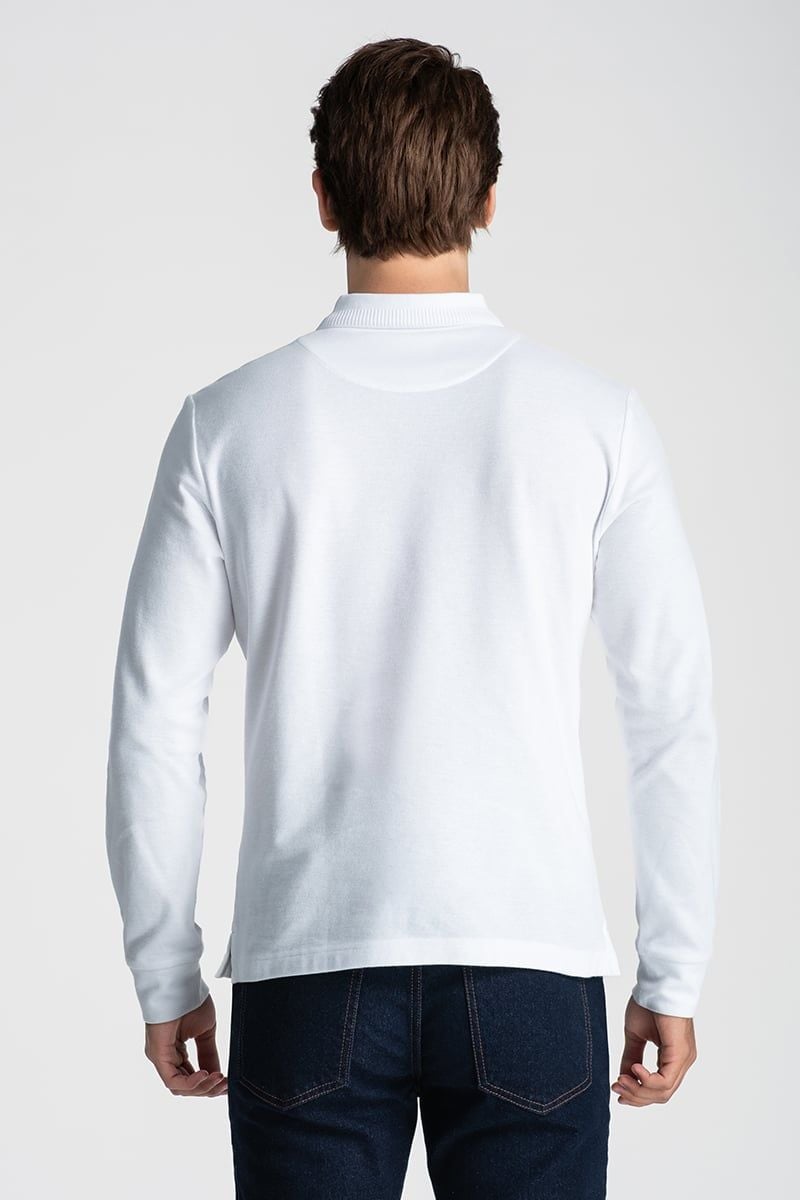  Áo Polo Nam Tay Dài Form Vừa KS26FH98T-LSWK 