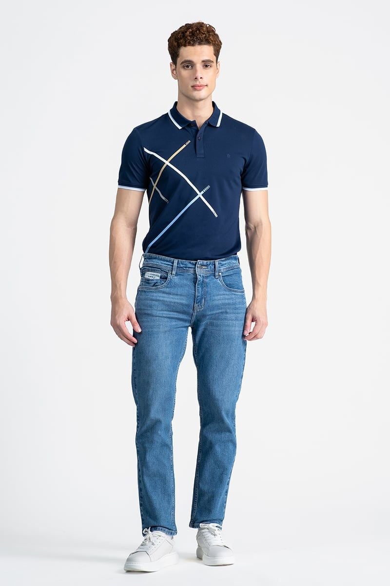  Áo Polo Nam Tay Ngắn Form Vừa KS26SS01T-SCCA 