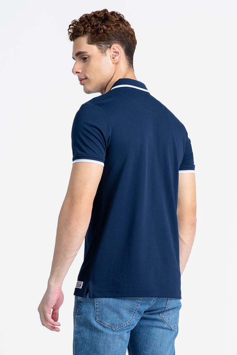  Áo Polo Nam Tay Ngắn Form Vừa KS26SS01T-SCCA 