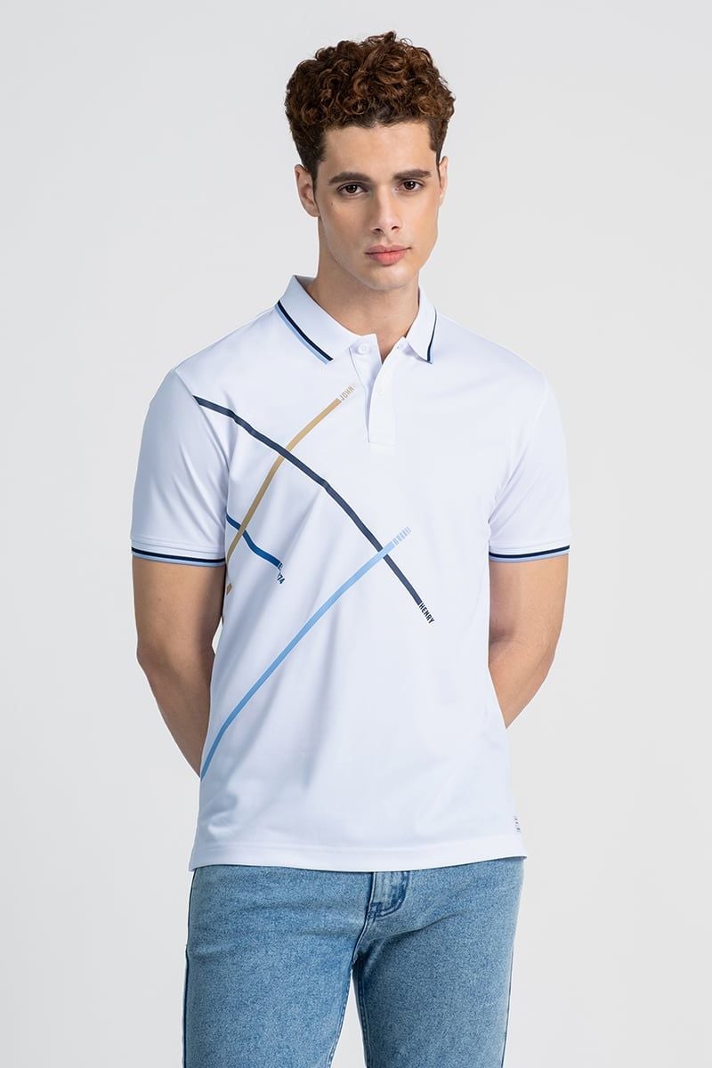  Áo Polo Nam Tay Ngắn Form Vừa KS26SS01T-SCCA 