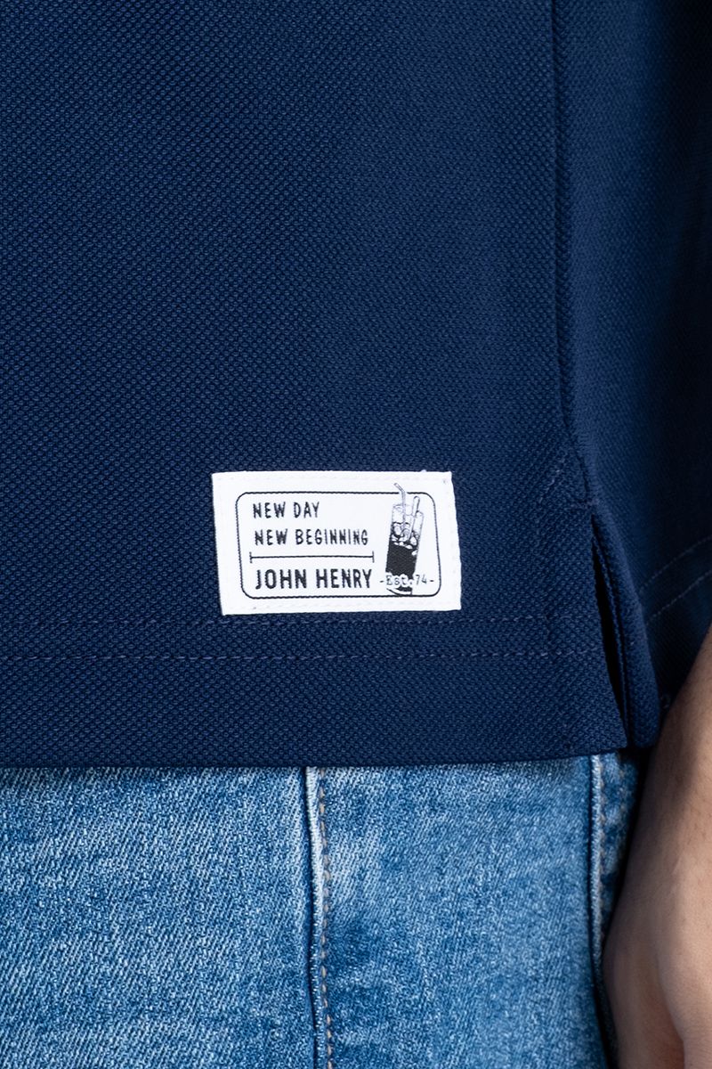  Áo Polo Nam Tay Ngắn Form Ôm KS26SS01T-SLCA-B 