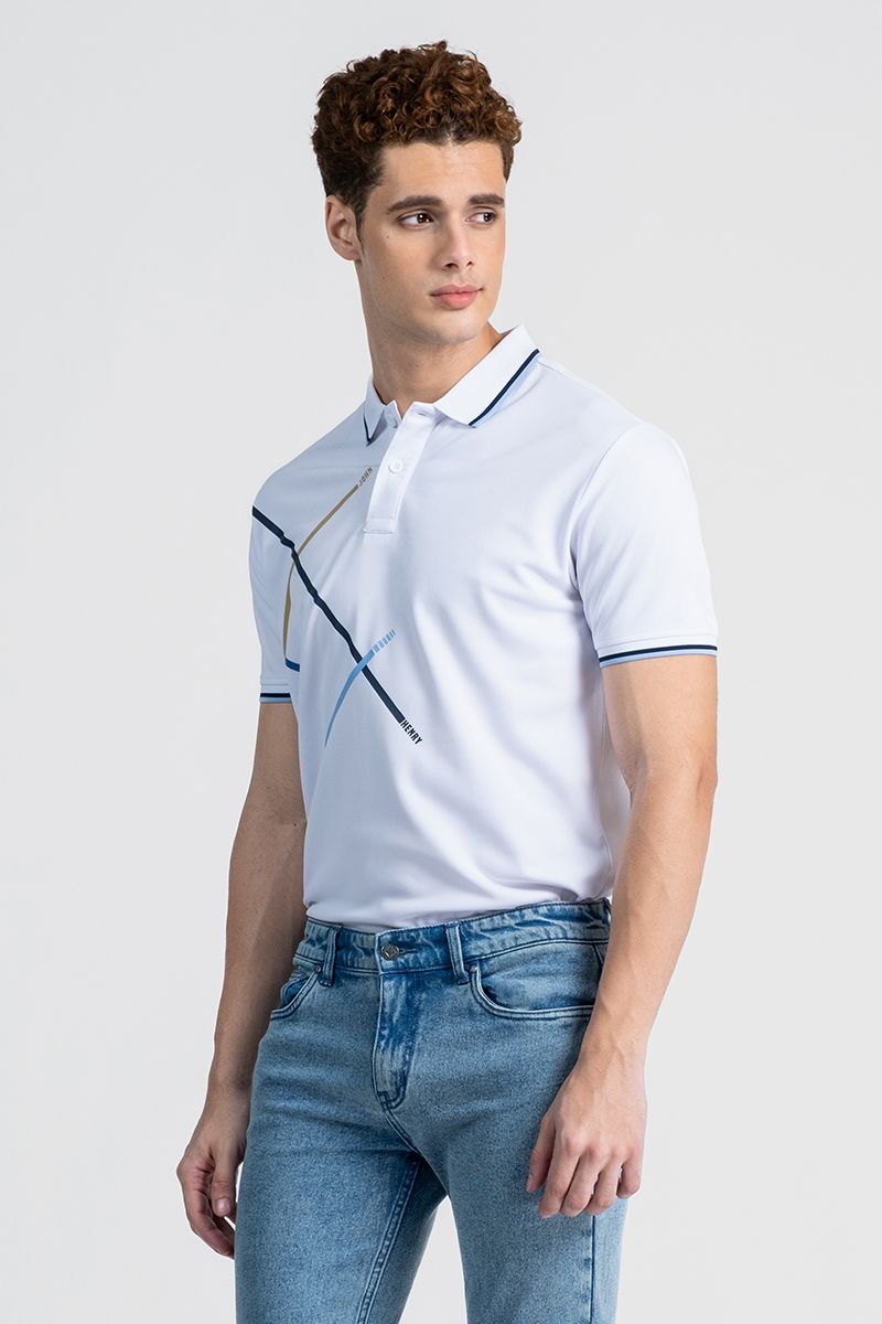  Áo Polo Nam Tay Ngắn Form Ôm KS26SS01T-SLCA-B 
