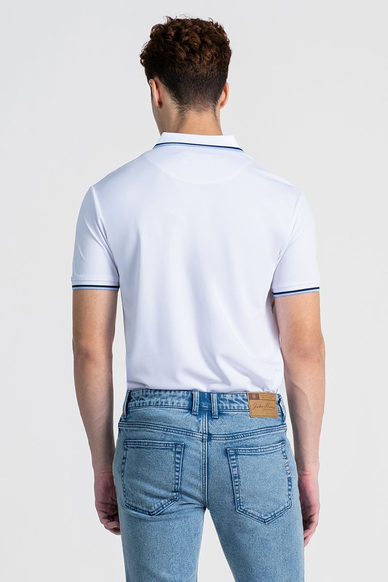  Áo Polo Nam Tay Ngắn Form Ôm KS26SS01T-SLCA-B 