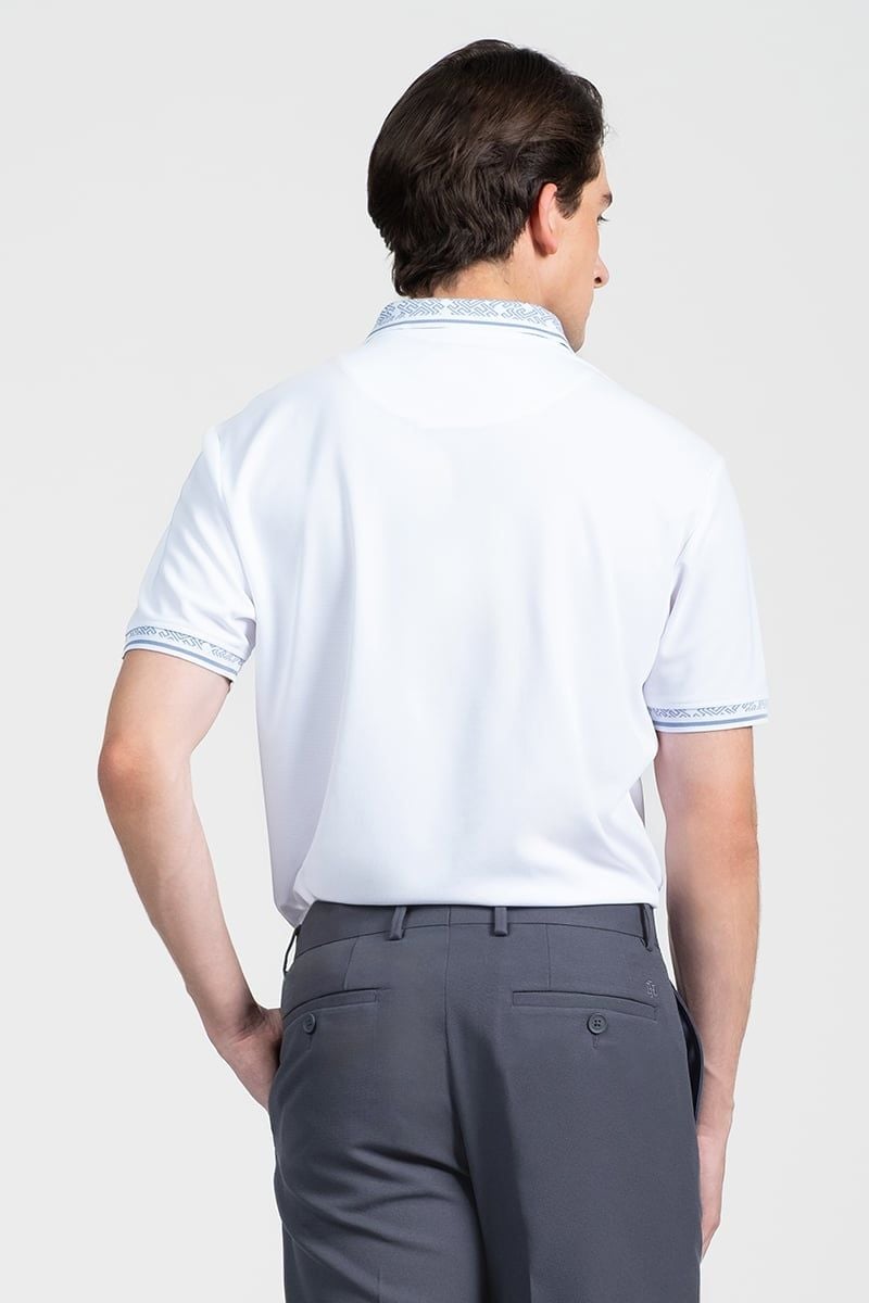  Áo Polo Nam Tay Ngắn Form Vừa KS26SS02M-RGWK 