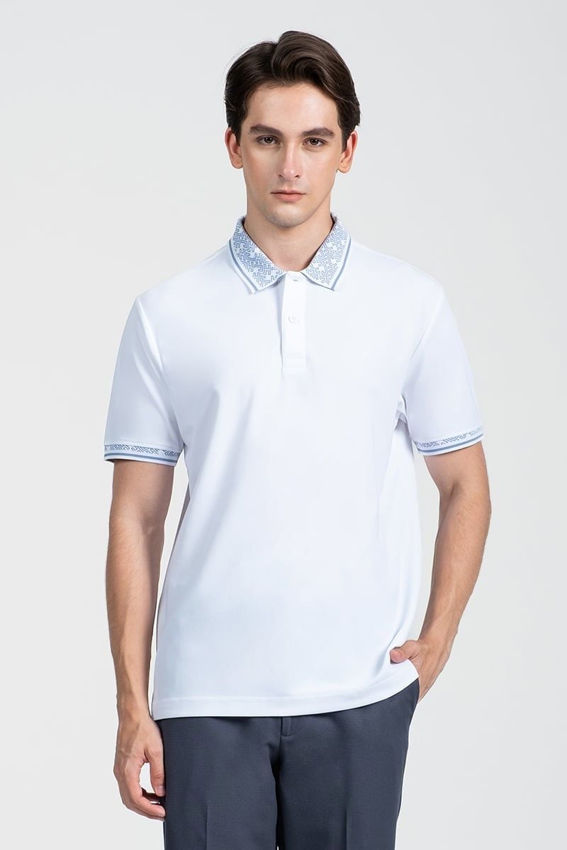  Áo Polo Nam Tay Ngắn Form Vừa KS26SS02M-RGWK 