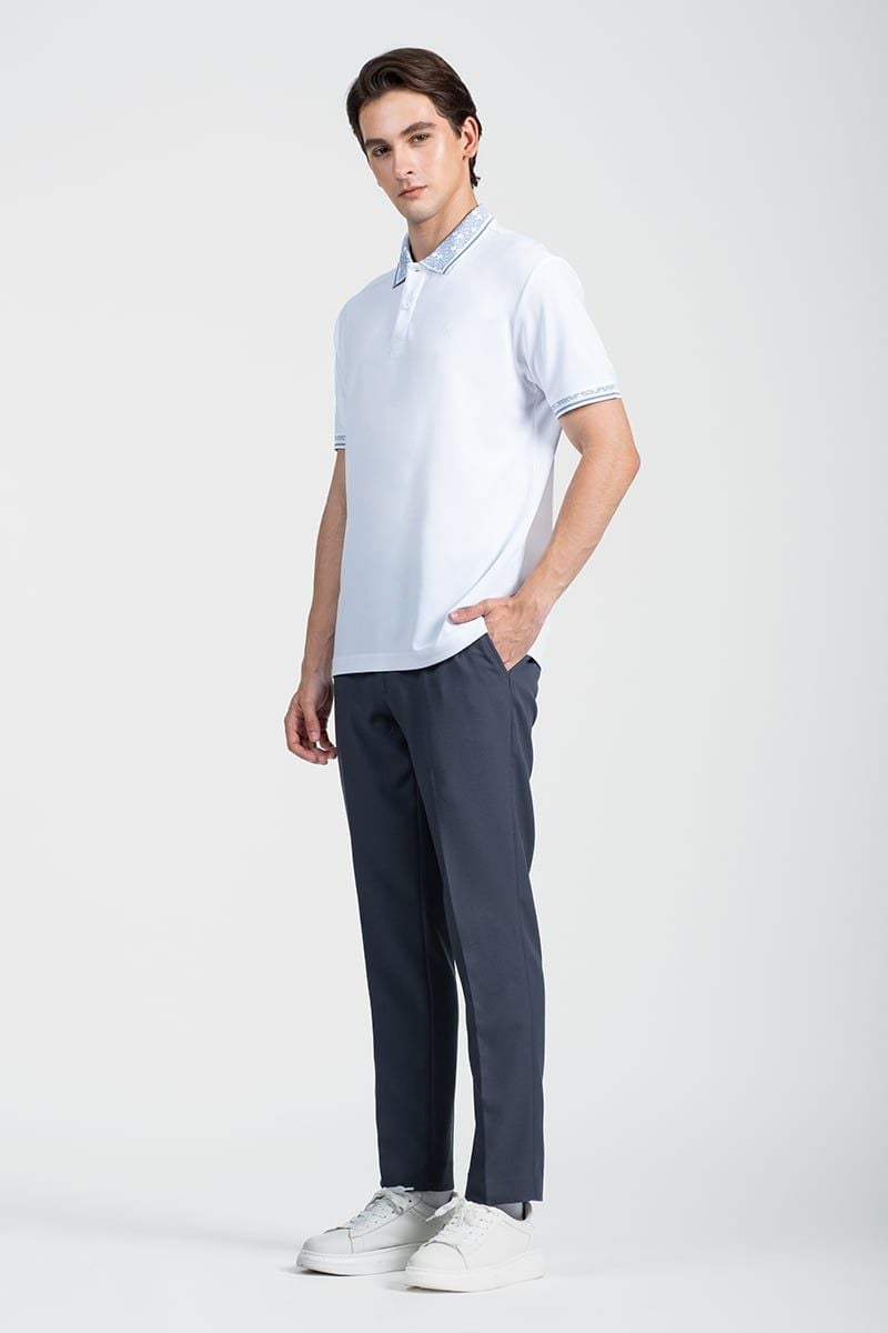  Áo Polo Nam Tay Ngắn Form Vừa KS26SS02M-RGWK 