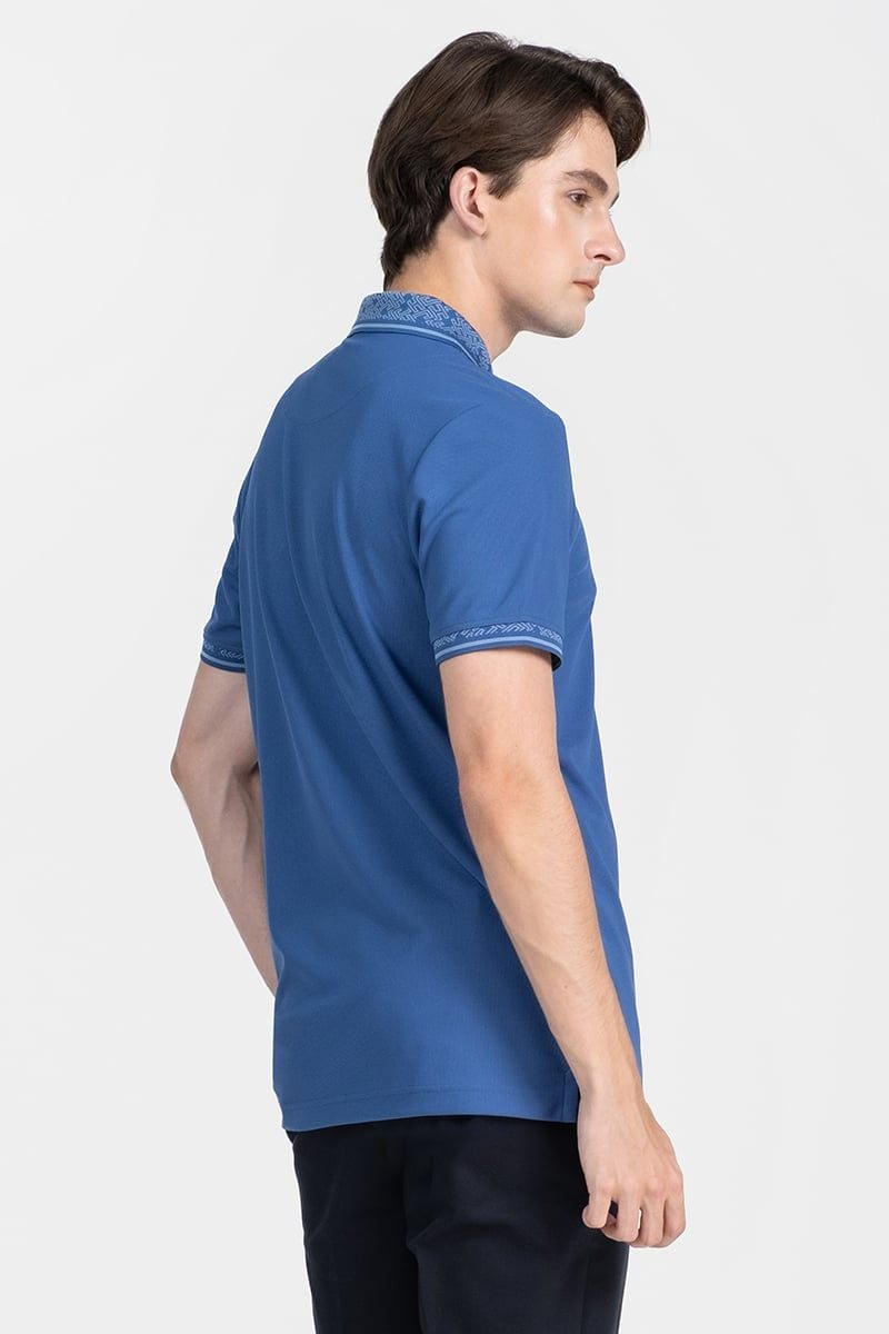  Áo Polo Nam Tay Ngắn Form Vừa KS26SS02M-RGWK 