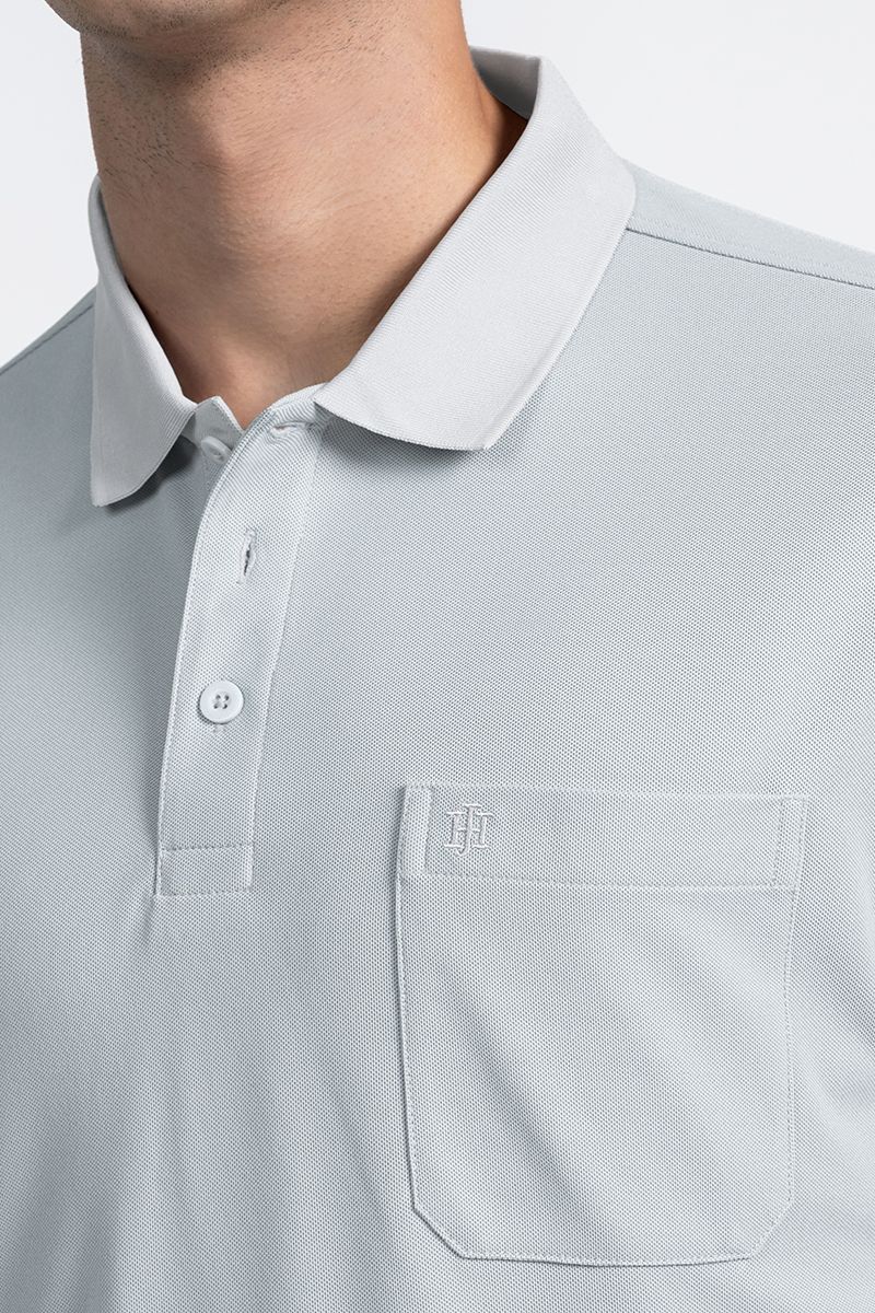  Áo Polo Nam Tay Ngắn Form Rộng KS26SS04C-CLWK 