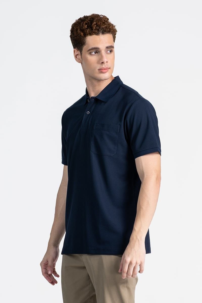  Áo Polo Nam Tay Ngắn Form Rộng KS26SS04C-CLWK 